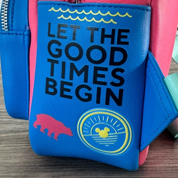 DVC Disney Vacation Club Loungefly Backpack- Gently Used - Picture 7 of 9